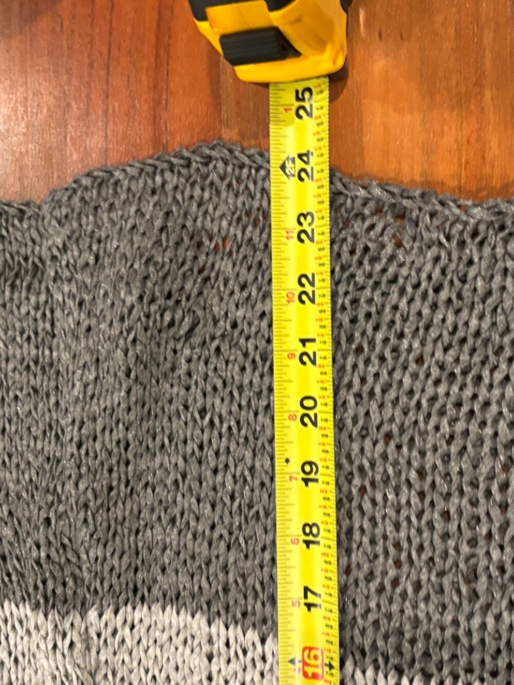 Eileen Fisher 2X Gray Hues Open Cardigan Women's Sweater - Picture 5 of 9